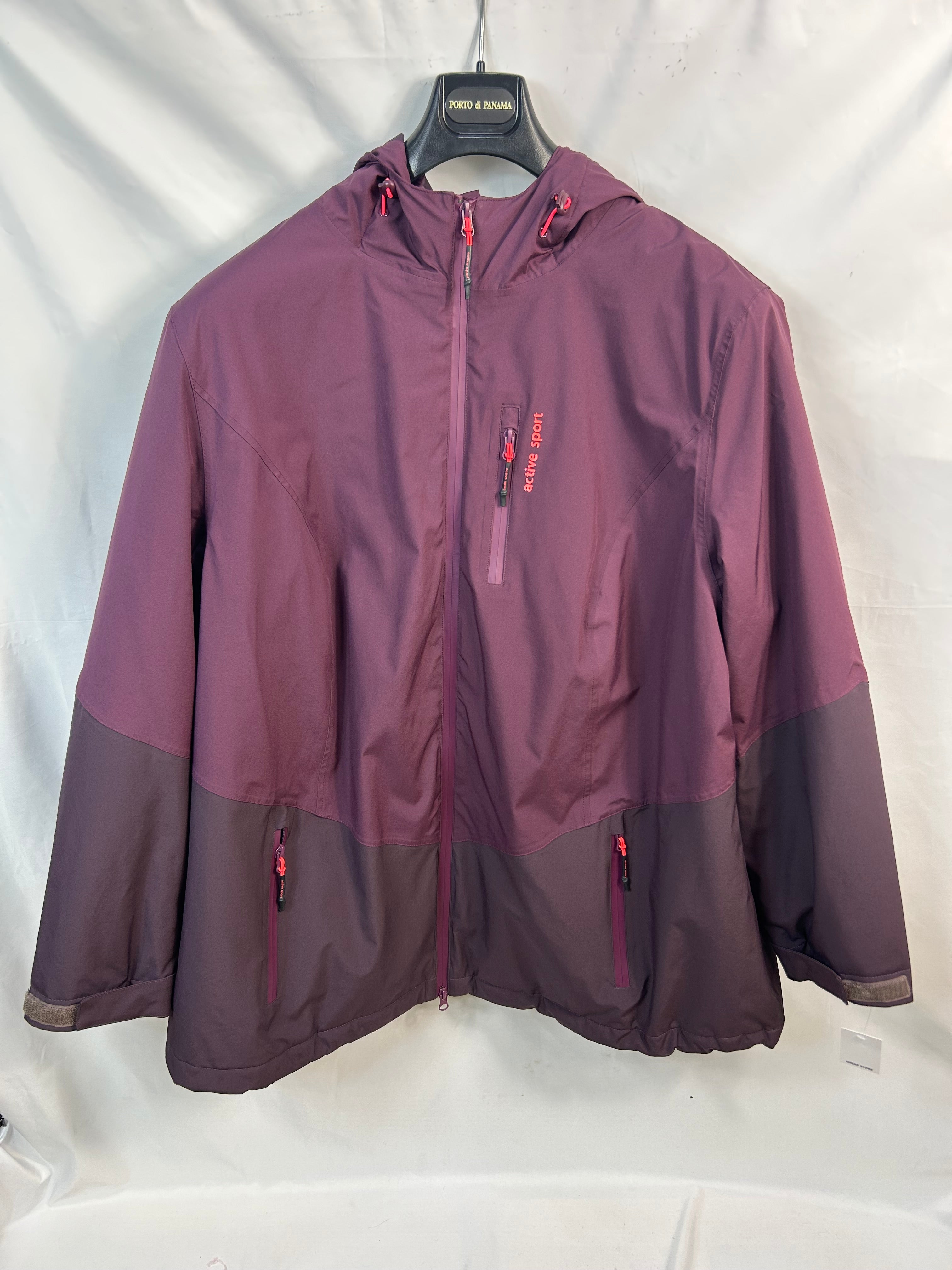 TAGLIA XXXL - Giubbino active sport